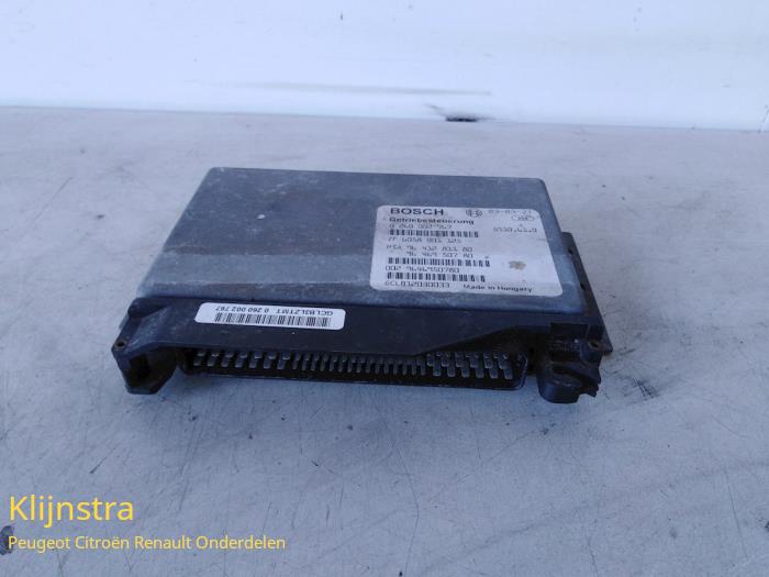 Steuergerät Automatikkupplung van een Citroen C5 2002