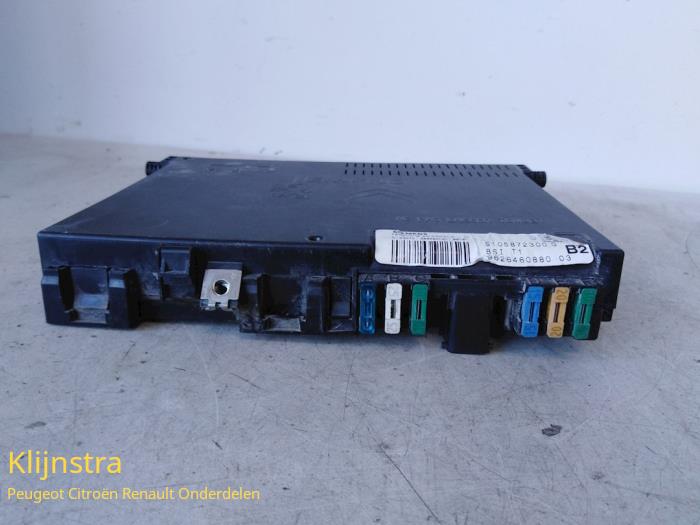 Used Body control computer Peugeot 206 (2A/C/H/J/S) 1.9 D Price € 165,00 Margin scheme offered by Fa. Klijnstra & Zn. VOF