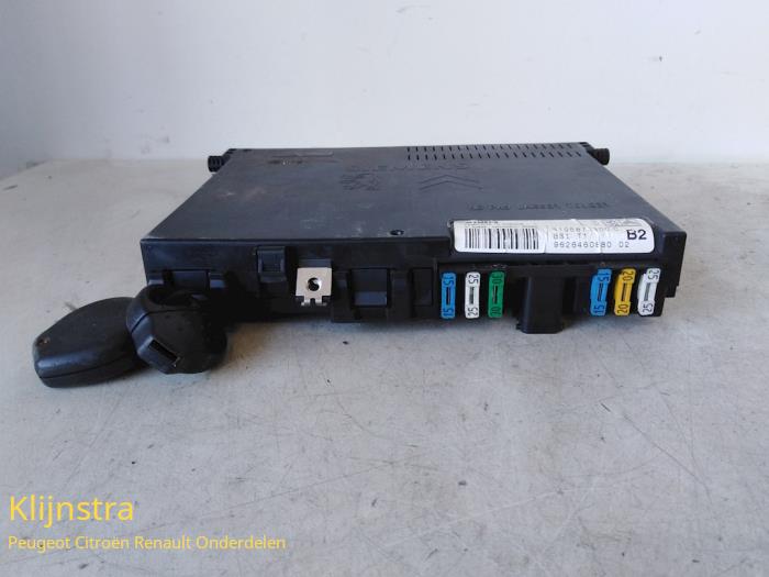 Used Body control computer Peugeot 206 (2A/C/H/J/S) 1.9 D Price € 165,00 Margin scheme offered by Fa. Klijnstra & Zn. VOF