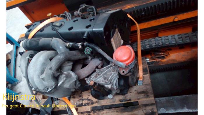 Used Engine Peugeot 106 Price € 450,00 Margin scheme offered by Fa. Klijnstra & Zn. VOF