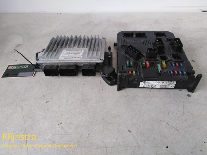 Used Engine management computer Citroen C3 (FC/FL/FT) 1.4 HDi 16V Price € 175,00 Margin scheme offered by Fa. Klijnstra & Zn. VOF