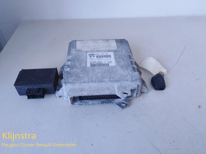Used Engine management computer Peugeot 406 Break (8E/F) 1.8 Price € 175,00 Margin scheme offered by Fa. Klijnstra & Zn. VOF