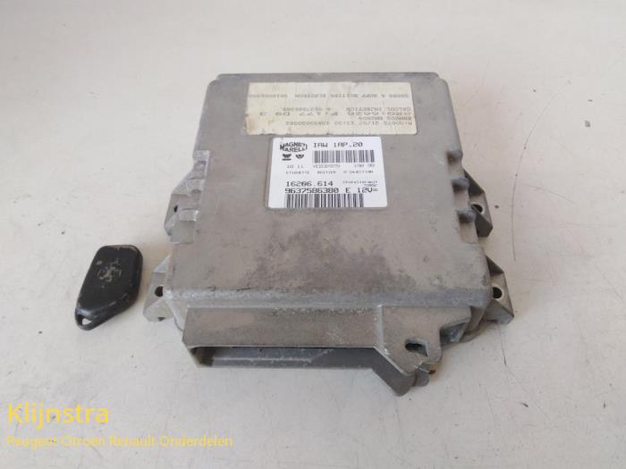 Used Engine management computer Peugeot 406 Price € 175,00 Margin scheme offered by Fa. Klijnstra & Zn. VOF