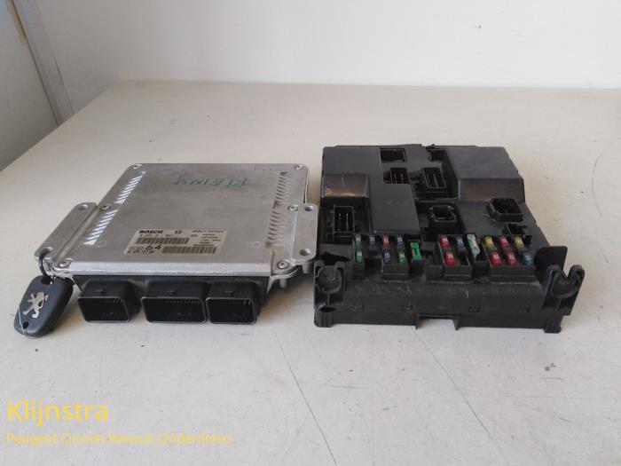 Used Engine management computer Peugeot 307 Price € 175,00 Margin scheme offered by Fa. Klijnstra & Zn. VOF