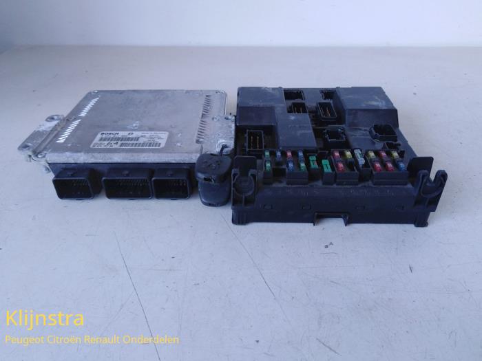 Used Engine management computer Peugeot 307 Price € 175,00 Margin scheme offered by Fa. Klijnstra & Zn. VOF