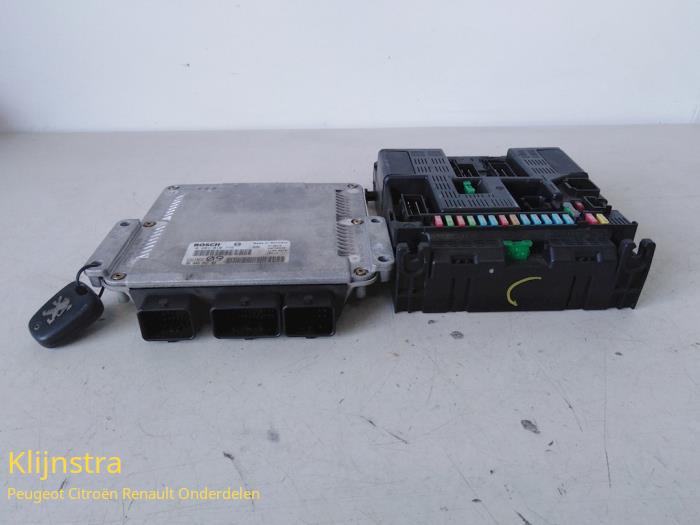 Used Engine management computer Peugeot 307 Price € 175,00 Margin scheme offered by Fa. Klijnstra & Zn. VOF