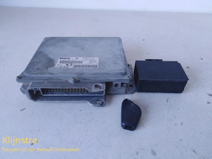 Used Engine management computer Peugeot 406 Coupé (8C) 2.0 16V Price € 175,00 Margin scheme offered by Fa. Klijnstra & Zn. VOF