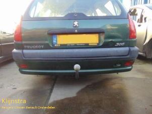 Used Rear bumper Peugeot 306 Break (7E) 1.6i XR,XT,ST Price on request offered by Fa. Klijnstra & Zn. VOF