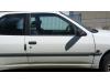 Door 2-door, right from a Peugeot 306 (7A/C/S), 1993 / 2002 1.9 D Kat., Hatchback, Diesel, 1.868cc, 51kW (69pk), DW8; WJZ, 1998-09 / 2001-05 1999