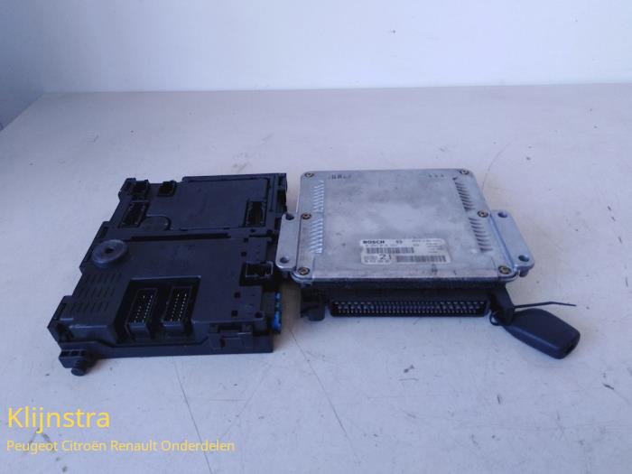 Used Engine management computer Peugeot 406 Break (8E/F) 2.0 HDi 110 Price € 175,00 Margin scheme offered by Fa. Klijnstra & Zn. VOF
