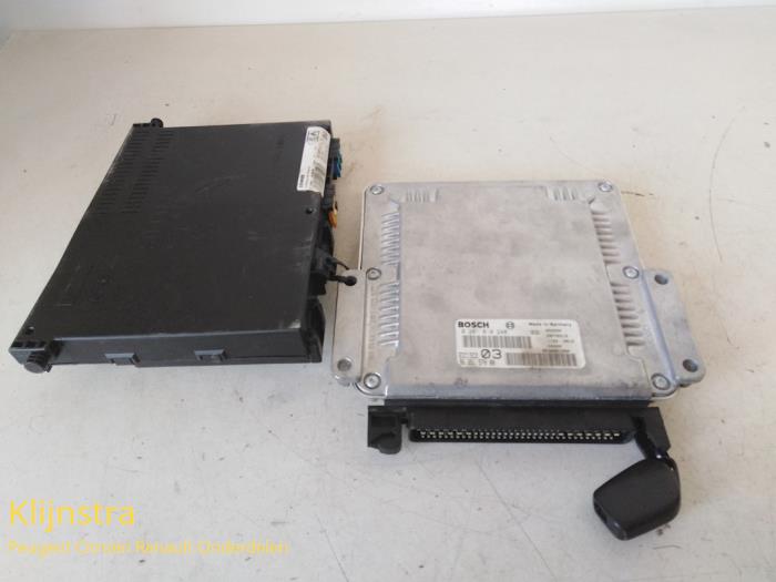 Used Engine management computer Peugeot 406 Break (8E/F) 2.0 HDi 110 Price € 175,00 Margin scheme offered by Fa. Klijnstra & Zn. VOF