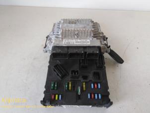 Engine management computer from a Peugeot 407 (6D) 2.0 HDiF 16V 2005