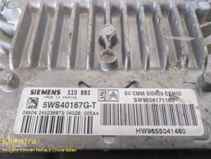 Engine management computer from a Peugeot 407 (6D) 2.0 HDiF 16V 2005