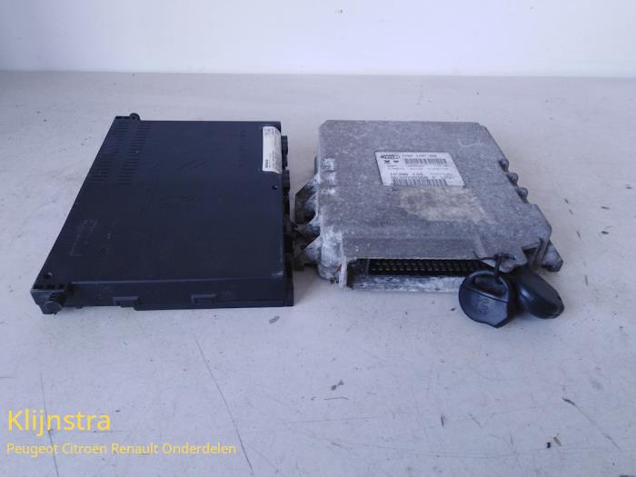 Used Engine management computer Peugeot 206 (2A/C/H/J/S) 1.1 XN,XR Price € 150,00 Margin scheme offered by Fa. Klijnstra & Zn. VOF