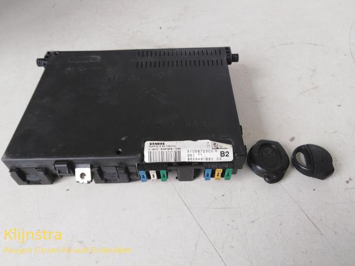 Used Body control computer Peugeot 206 (2A/C/H/J/S) 2.0 XS,XT HDi Price € 125,00 Margin scheme offered by Fa. Klijnstra & Zn. VOF