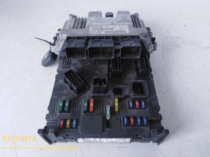 Used Engine management computer Peugeot 206 Price € 125,00 Margin scheme offered by Fa. Klijnstra & Zn. VOF