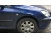 Blotnik prawy przód z Peugeot 307 (3A/C/D), Hatchback, 2000 / 2009
