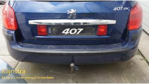 Used Rear bumper Peugeot 407 SW (6E) 1.6 HDiF 16V Price on request offered by Fa. Klijnstra & Zn. VOF