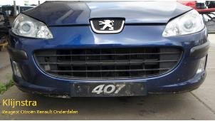 Used Front bumper Peugeot 407 SW (6E) 1.6 HDiF 16V Price on request offered by Fa. Klijnstra & Zn. VOF