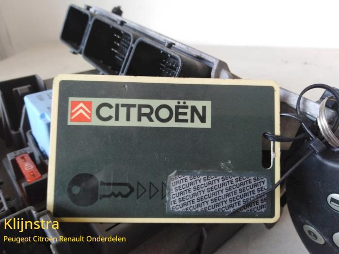 Engine management computer Citroen C5 Break 2.0 16V 9642606280 RFN