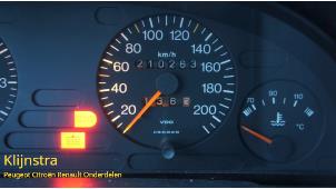 Motor van een Peugeot 405 II (4B) 1.6 SRi,GRi 1994