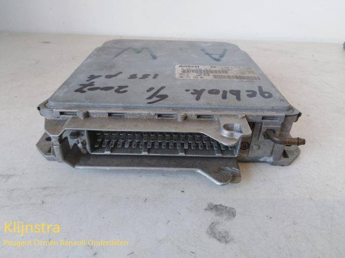 Used Engine management computer Peugeot 306 (7A/C/S) 2.0 S 16 Price € 100,00 Margin scheme offered by Fa. Klijnstra & Zn. VOF