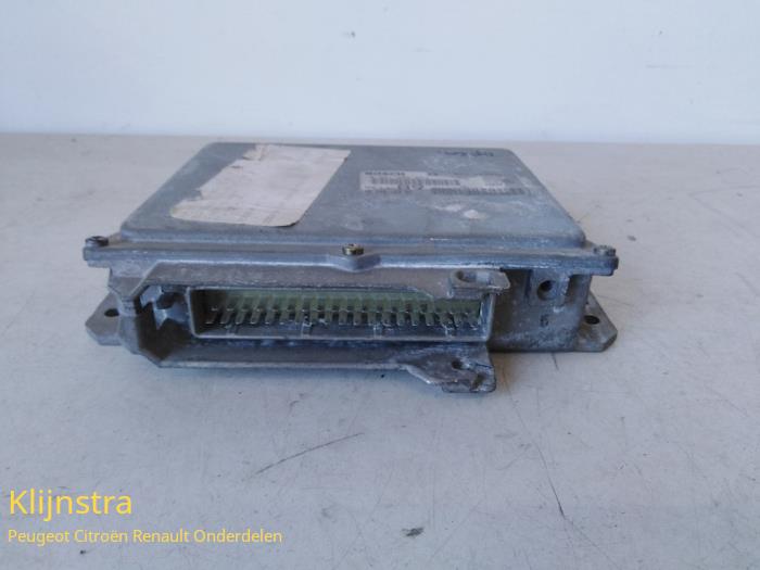 Engine management computer Peugeot 306 (7B), 1993 / 2002 1.8i ST, Saloon, 4-dr, Petrol, 1.762cc, 74kW (101pk), FWD, XU7JP; LFZ, 1994-06 / 2002-06, 7BLFZP (Used)
