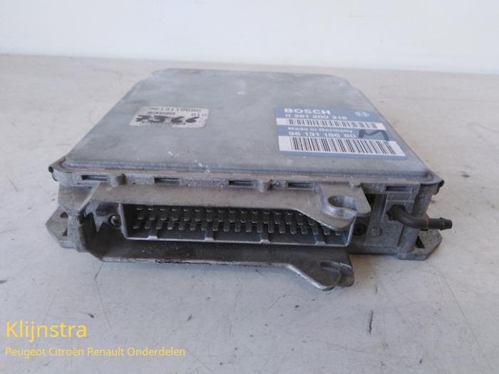 Used Engine management computer Peugeot 306 (7A/C/S) 2.0 S 16 Price € 100,00 Margin scheme offered by Fa. Klijnstra & Zn. VOF
