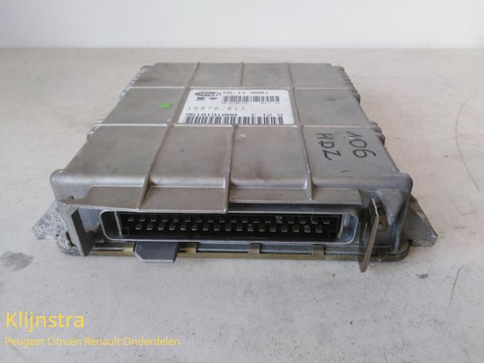 Used Engine management computer Peugeot 106 I 1.1 i XN,XR,XT Price € 150,00 Margin scheme offered by Fa. Klijnstra & Zn. VOF