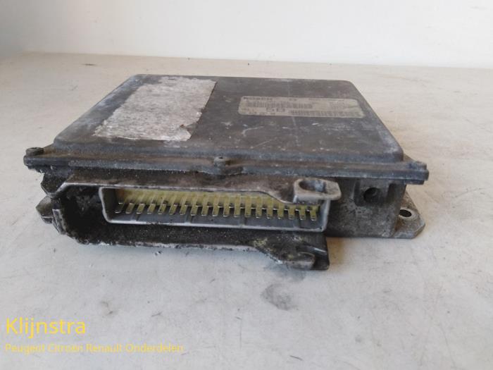 Used Engine management computer Citroen Saxo 1.1i X,SX Price € 150,00 Margin scheme offered by Fa. Klijnstra & Zn. VOF
