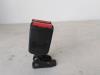 Peugeot 307 SW (3H) 1.6 HDiF 110 16V Rear seatbelt buckle, right