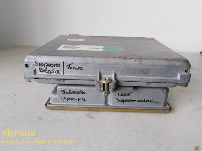 Used Engine management computer Peugeot 605 (6B) 3.0 SV Price € 100,00 Margin scheme offered by Fa. Klijnstra & Zn. VOF