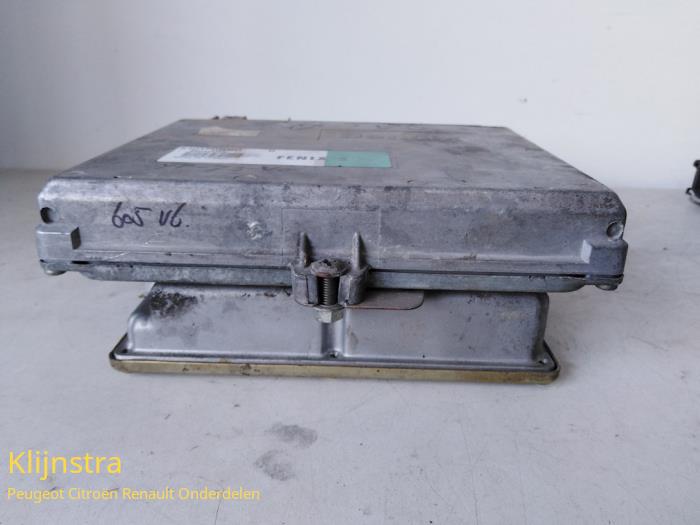 Used Engine management computer Peugeot 605 (6B) 3.0 SV Price € 125,00 Margin scheme offered by Fa. Klijnstra & Zn. VOF