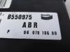 Ordenador ABS de un Peugeot 605 (6B) 3.0 SV 1989