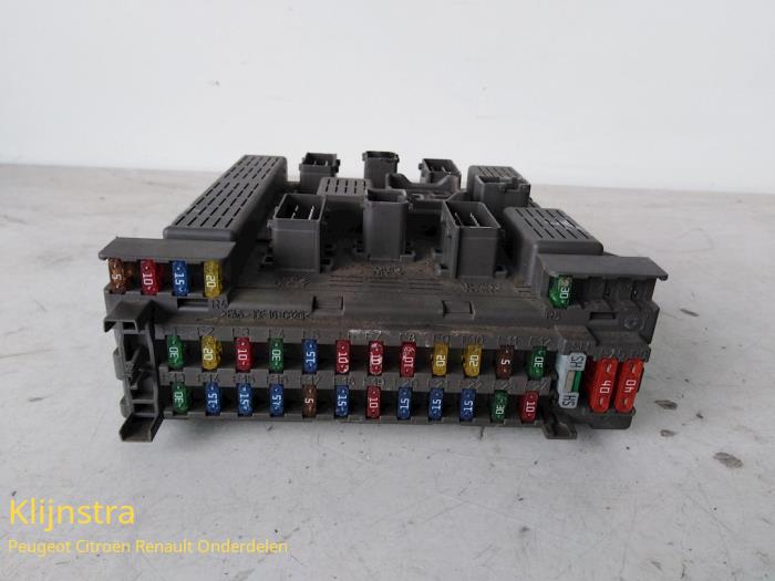 Używane Sterownik Body Control Peugeot 607 (9D/U) 2.2 16V Cena € 75,00 Procedura marży oferowane przez Fa. Klijnstra & Zn. VOF
