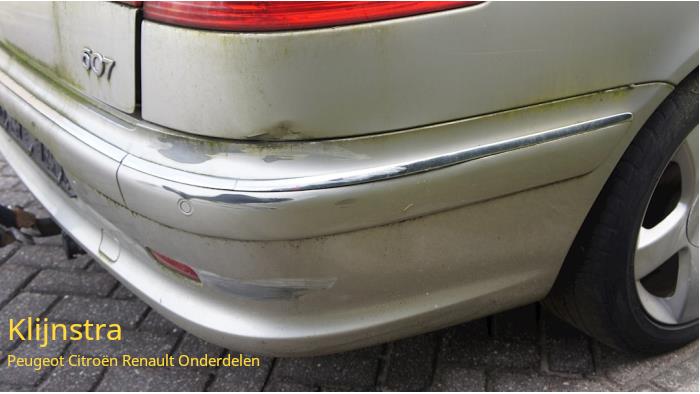 Używane Zderzak tylny Peugeot 607 (9D/U) 2.7 HDi V6 24V Cena na żądanie oferowane przez Fa. Klijnstra & Zn. VOF