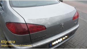 Used Tailgate Peugeot 607 (9D/U) 2.0 HDiF 16V Price on request offered by Fa. Klijnstra & Zn. VOF