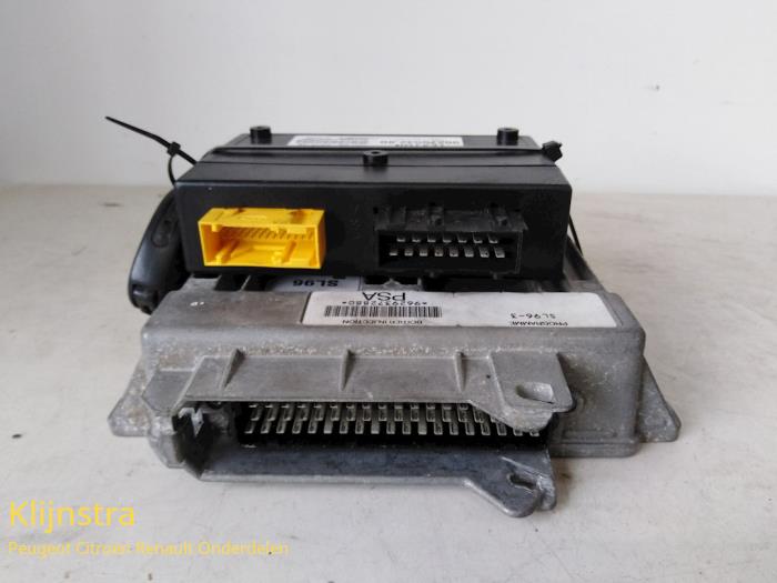 Used Engine management computer Citroen Xantia Break (X2) 1.8i 16V Price € 100,00 Margin scheme offered by Fa. Klijnstra & Zn. VOF