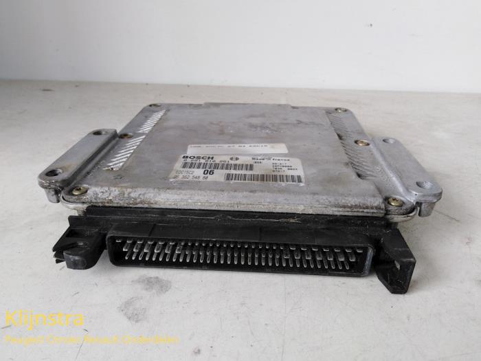 Used Engine management computer Citroen Xantia (X1/2) 2.1 TD 12V Price € 100,00 Margin scheme offered by Fa. Klijnstra & Zn. VOF
