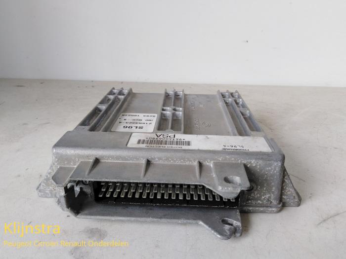 Used Engine management computer Citroen Xsara (N1) 1.8i SX,Excl.Autom. Price € 100,00 Margin scheme offered by Fa. Klijnstra & Zn. VOF