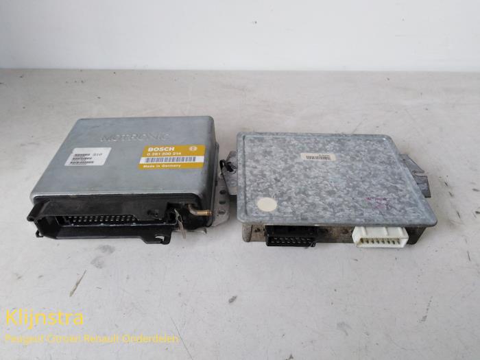 Engine management computer Citroen XM (Y3), 1989 / 1994 2.0 i, Hatchback, Petrol, 1.998cc, 89kW (121pk), FWD, XU10J2Z; RFZ, 1989-05 / 1994-06, Y3AH; Y3AC (Used)