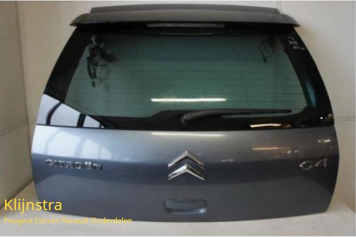 Tailgate from a Citroen C4