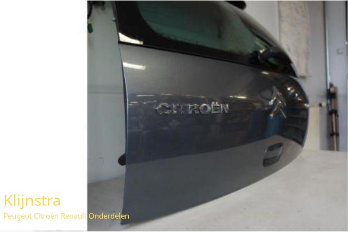 Tailgate from a Citroen C4