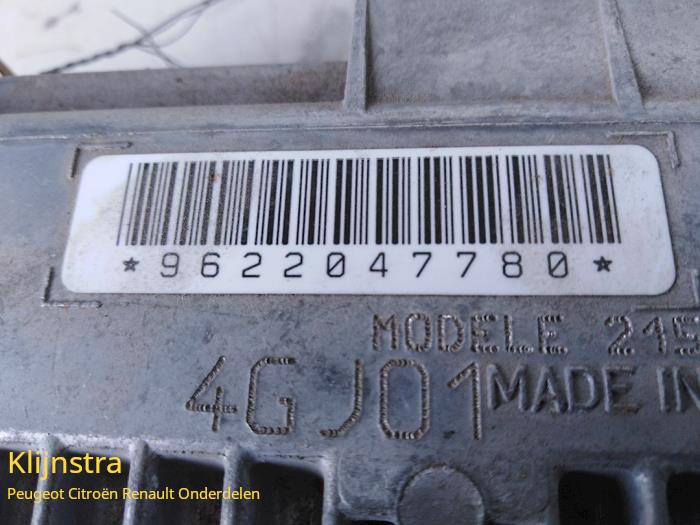 Engine management computer from a Peugeot 405 II (4B) 1.6 1995