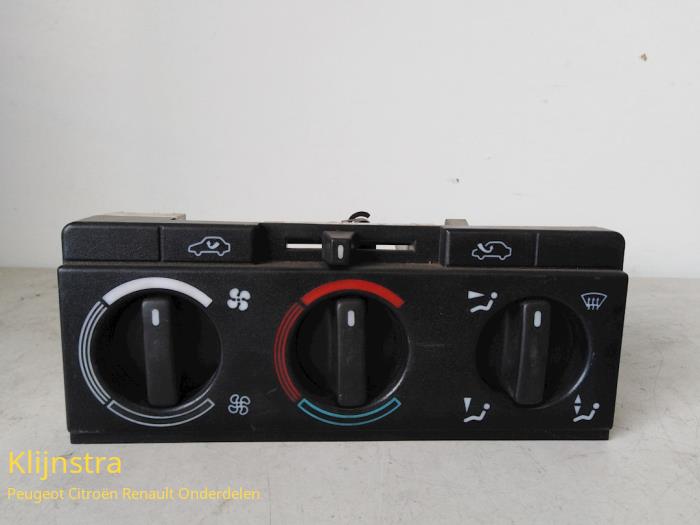Panel sterowania nagrzewnicy z Peugeot 405 I (15B) 1.8 SRTD 1991