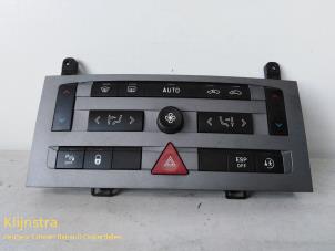 Used Heater control panel Peugeot 407 SW (6E) 2.0 HDiF 16V Price on request offered by Fa. Klijnstra & Zn. VOF