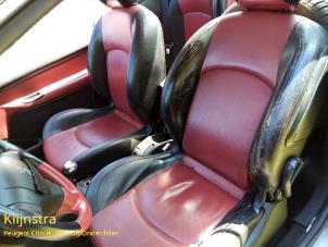 Used Set of upholstery (complete) Peugeot 206 CC (2D) 1.6 16V Price on request offered by Fa. Klijnstra & Zn. VOF
