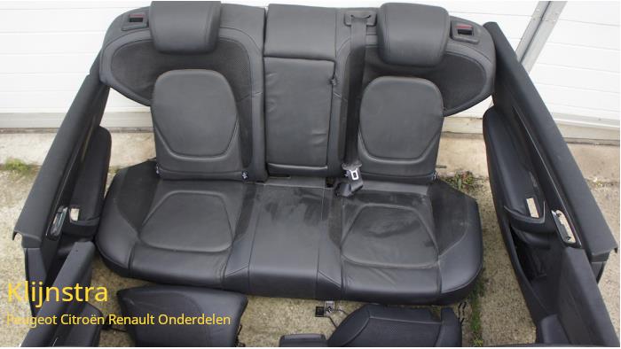 Set of upholstery (complete) from a Citroën DS4 (NX)  2014