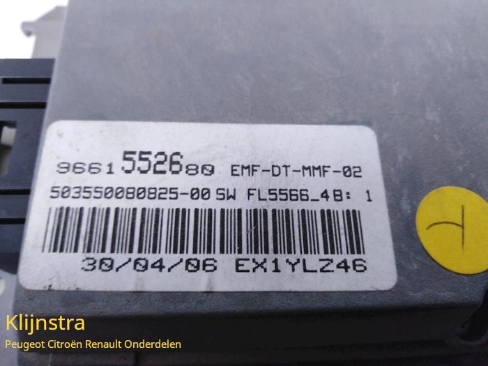 Navigation Display Peugeot 607 2 0 Hdif 16v 6563yw Navigation Display Peugeot 607 2 0 Hdif 16v 6563yw