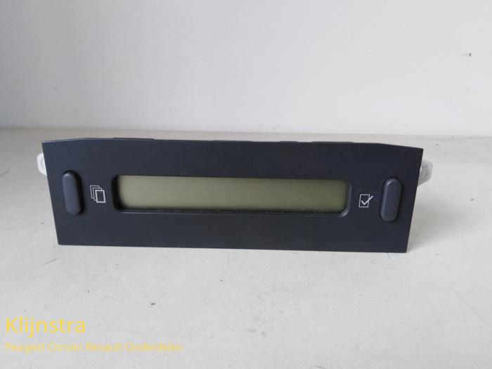 Begagnade Innerdisplay Citroen C5 I Break (DE) 2.0 16V Pris på förfrågan erbjuds av Fa. Klijnstra & Zn. VOF